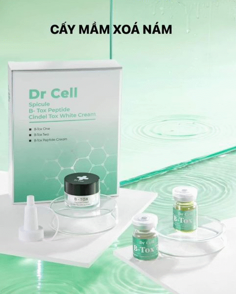 Bộ cấy Mầm – Xóa Nám Dr Cell