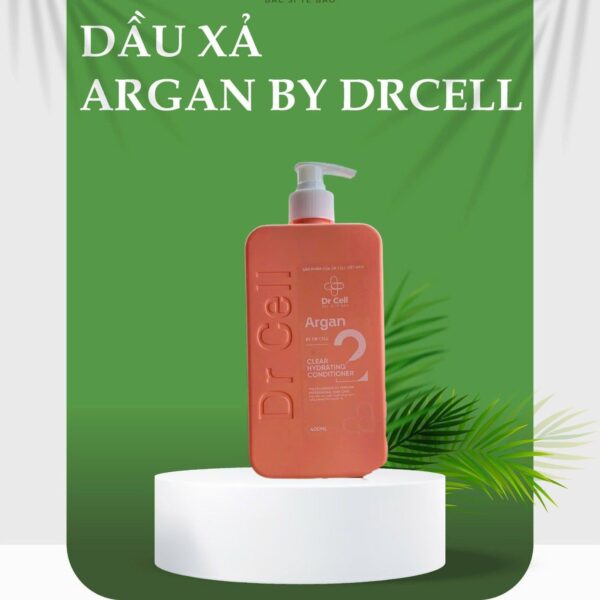Dầu Xả ARGAN BY DR CELL