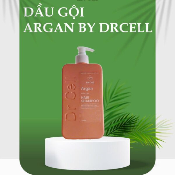 Dầu gội ARGAN BY DR CELL HAIR SHAMPOO