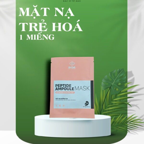 Mặt nạ trẻ hóa PEPTIDE AMPOULE MASK