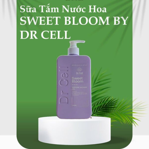 Sữa tắm nước hoa SWEET BLOOM BY DR CELL