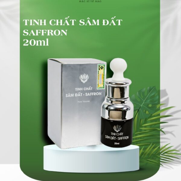 TINH CHẤT SÂM ĐẤT & SAFFRON
