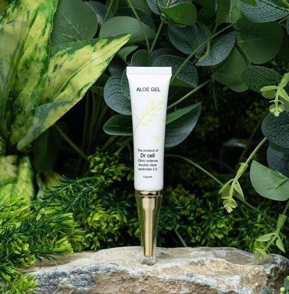 ALOE VERA GEL FOR ACNE Giải pháp chăm sóc da mụn nhẹ dịu và tươi mát mỗi ngày.